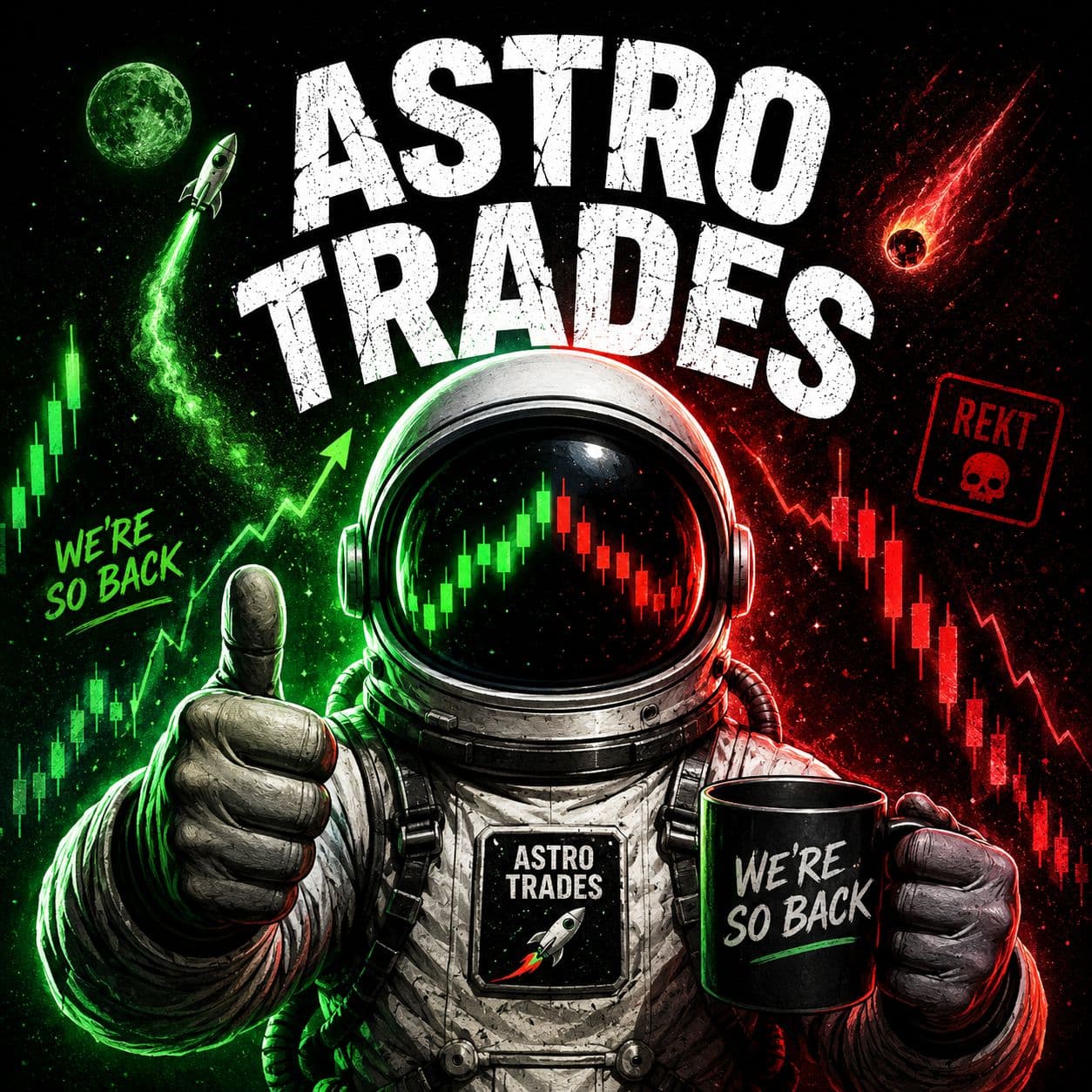 AstroTrades brand asset
